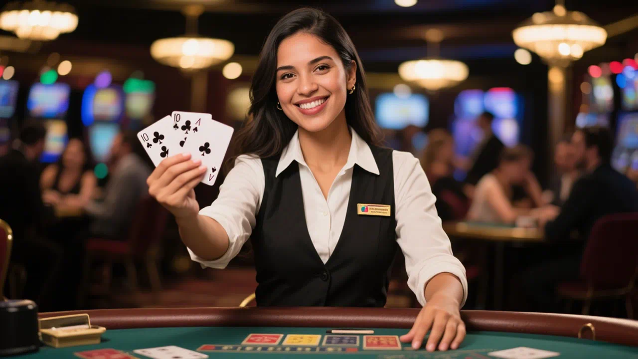 W78 Blackjack ao vivo