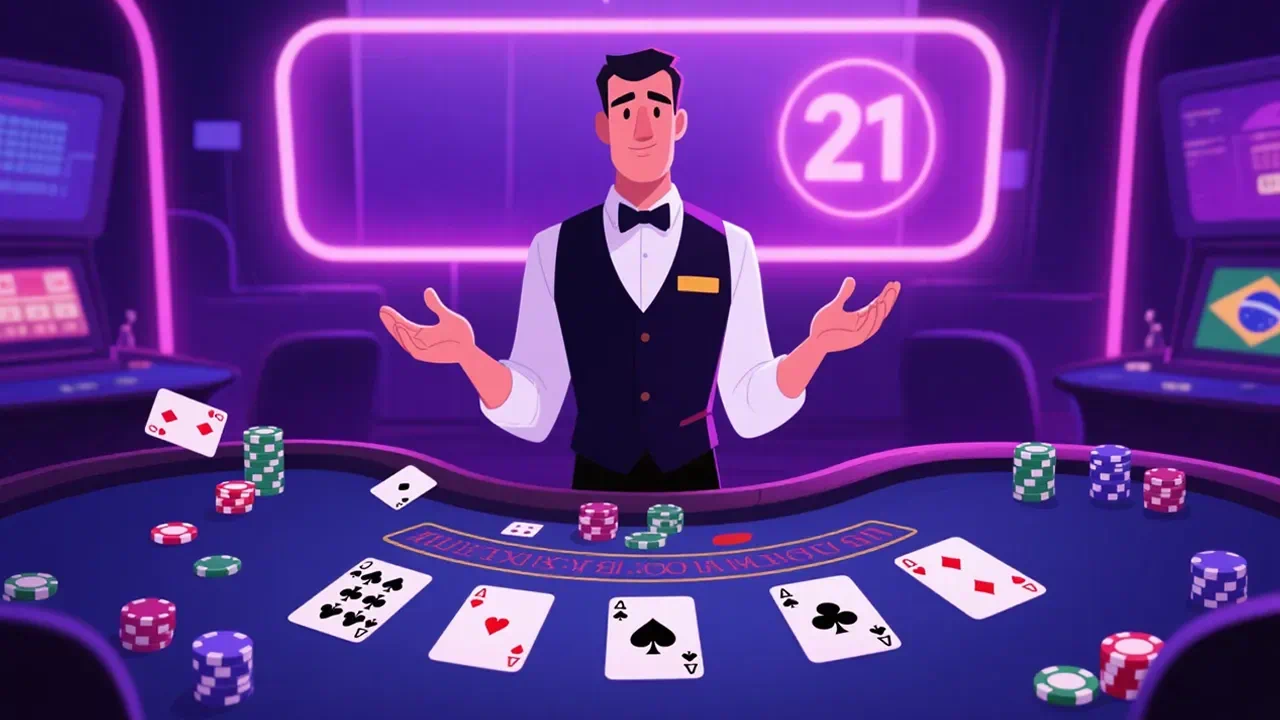 Blackjack ao vivo W78