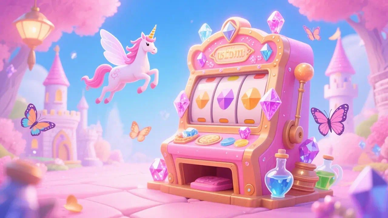 W78 Slot mágico ou de conto de fadas w78