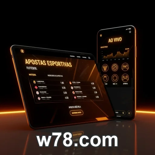 App w78.com com acesso ágil no celular