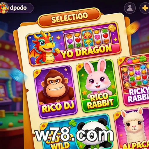 Login no w78.com com navegação leve no celular