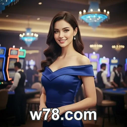 Acesso oficial ao w78.com no celular
