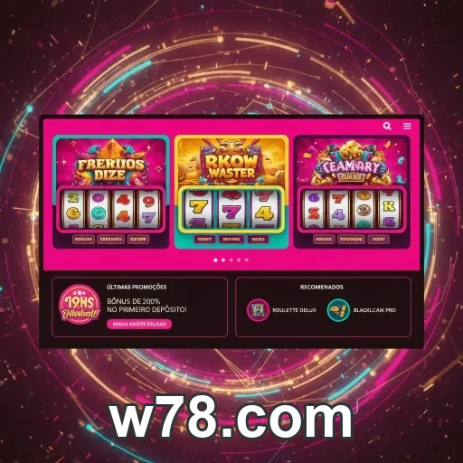 Acesso rápido e seguro na plataforma w78.com