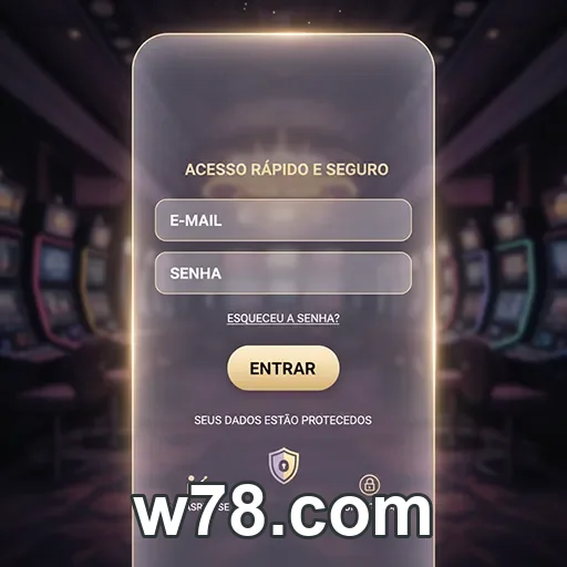 Pix prático no celular na plataforma w78.com