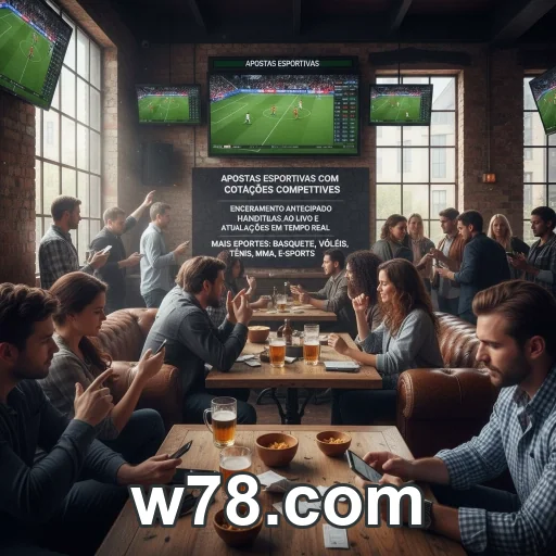 Tela do w78.com com promoções e entradas menores
