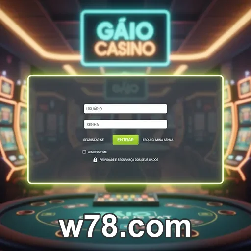 Tela de promoções atuais da w78.com