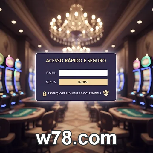 Regras claras e suporte no w78.com